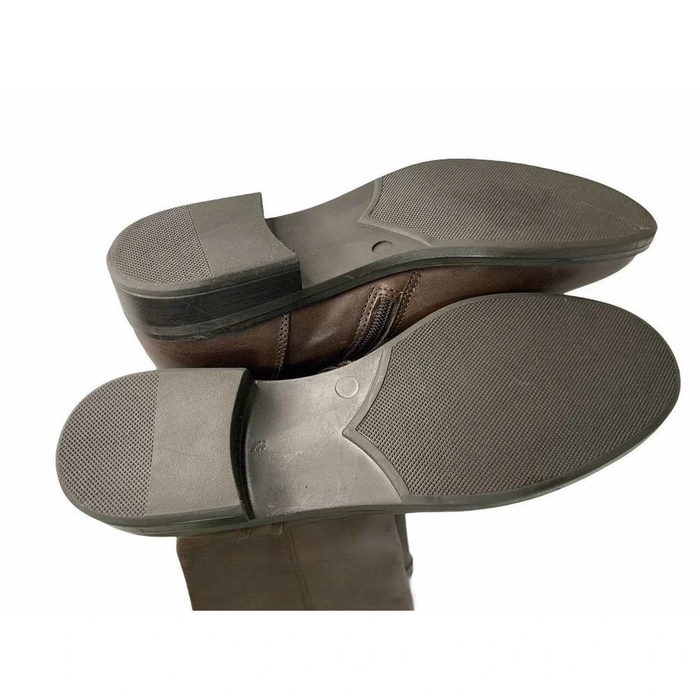 Italian Shoemakers Antonia Leather Boot size‎ 7 NEW